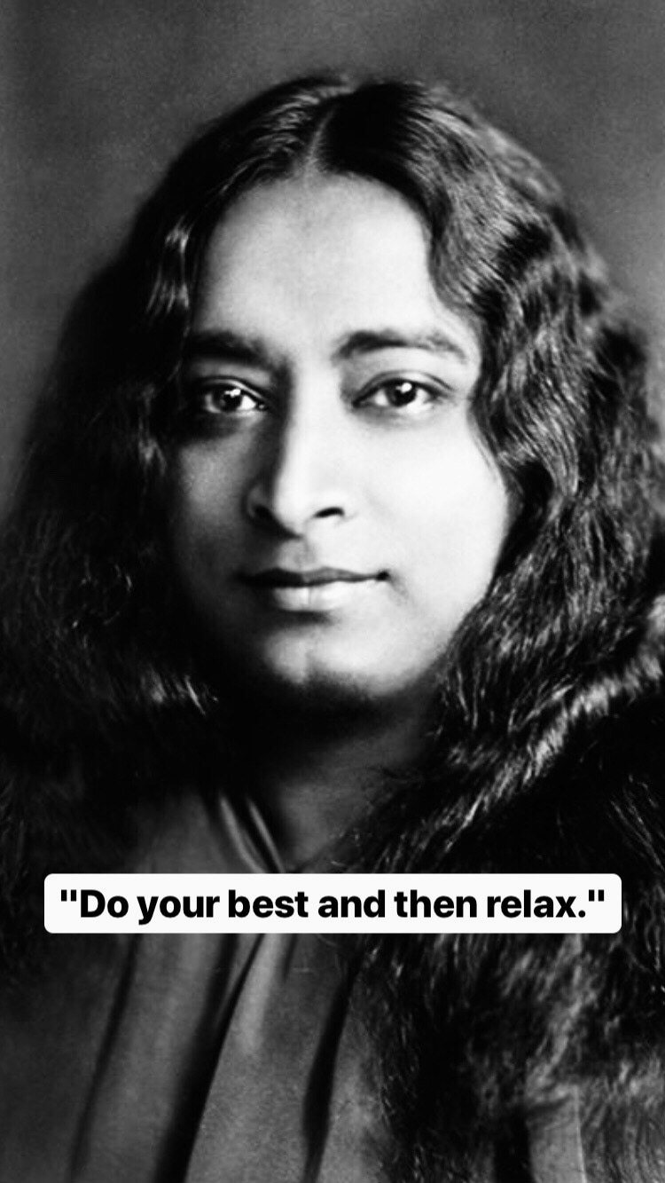 Photo of Paramahansa Yogananda