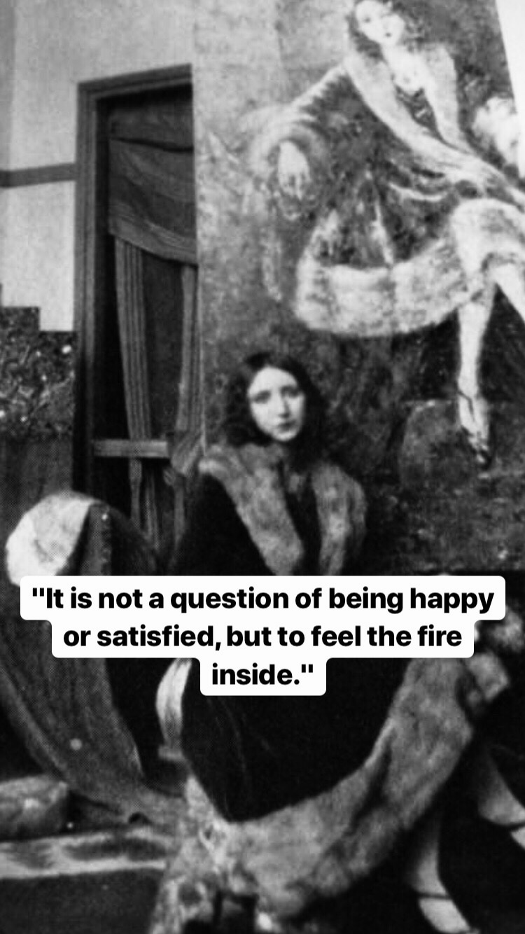 Photo of Anais Nin