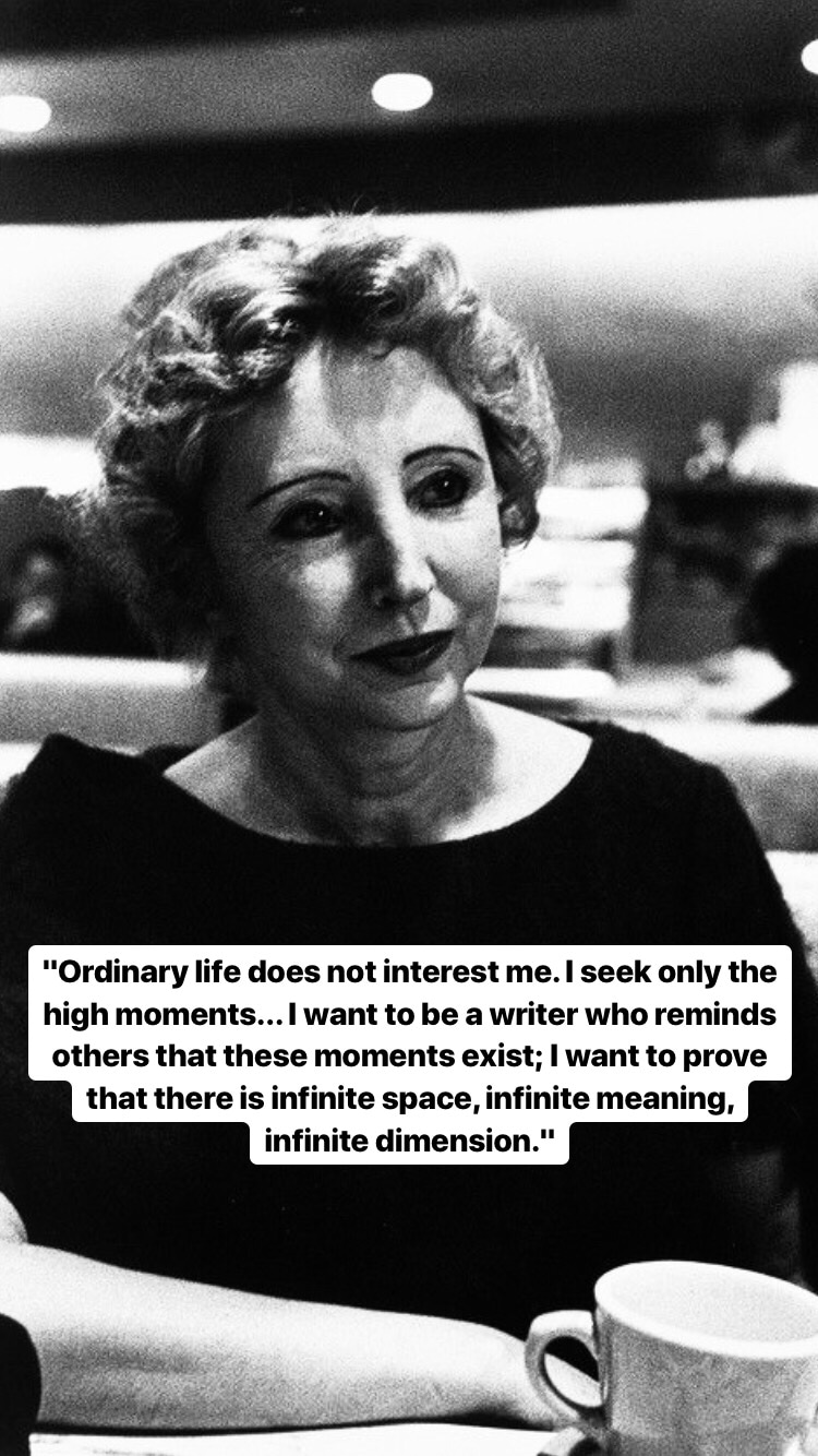 Photo of Anais Nin