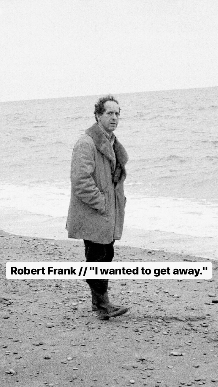 Photo of Robert Frank
