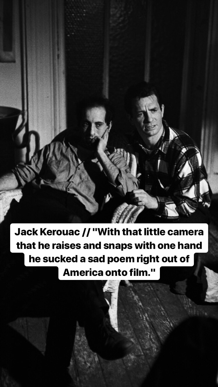 Photo of Robert Frank