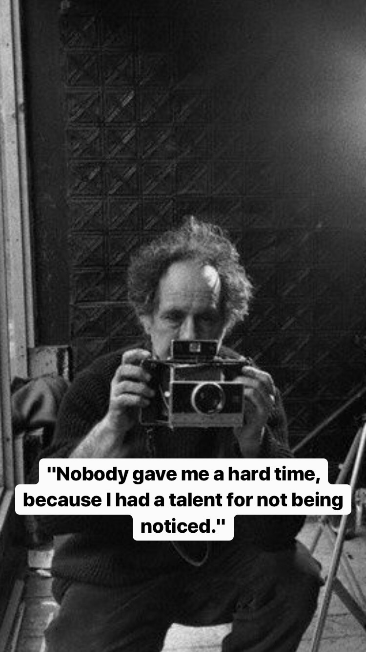 Photo of Robert Frank