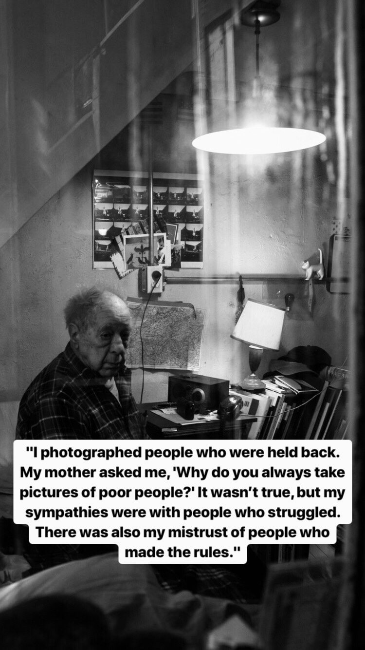 Photo of Robert Frank