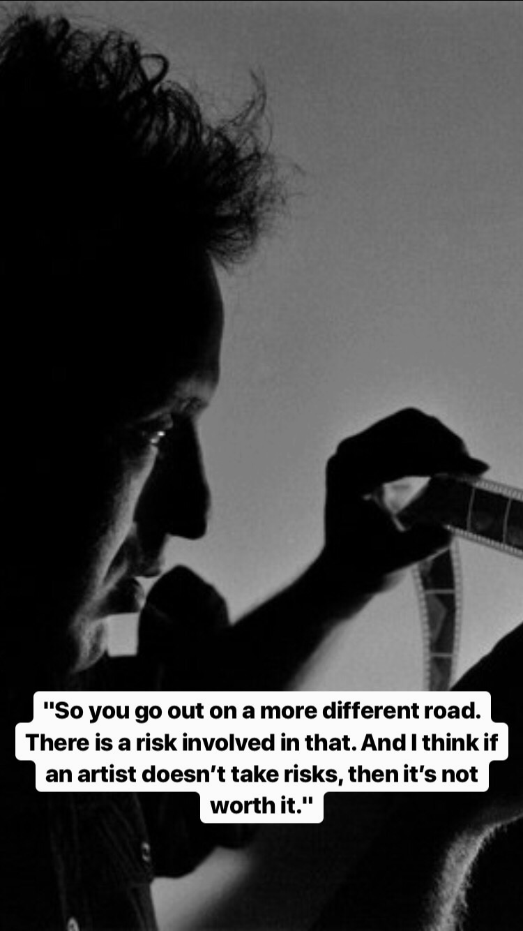 Photo of Robert Frank