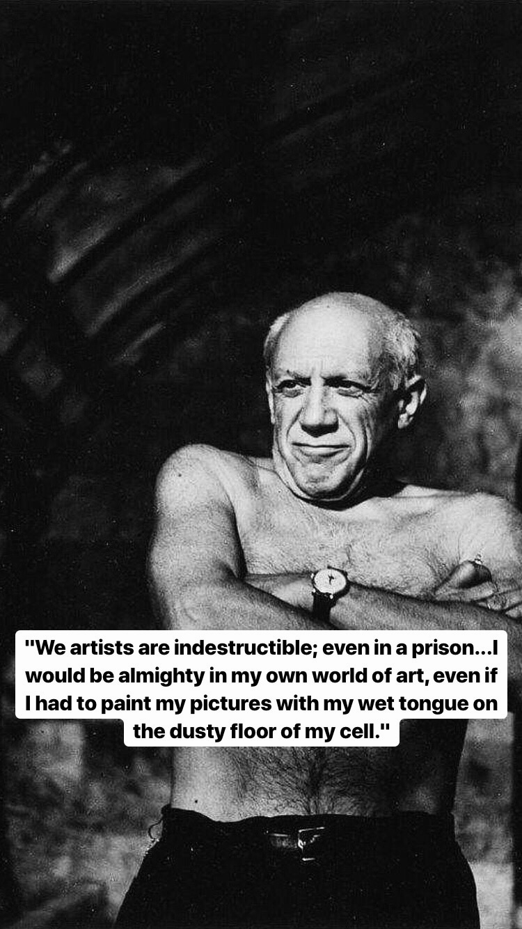 Photo of Pablo Picasso