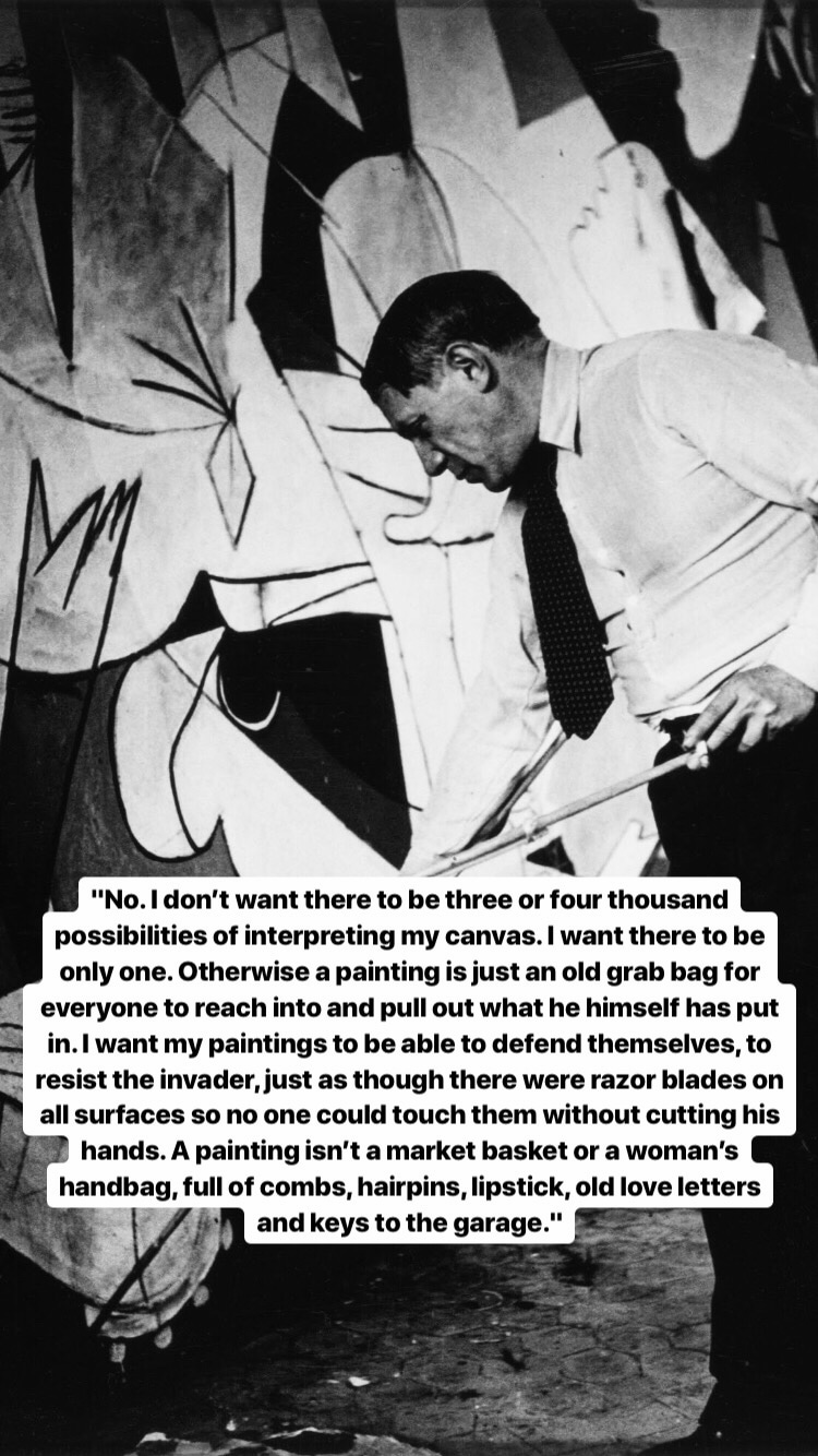 Photo of Pablo Picasso