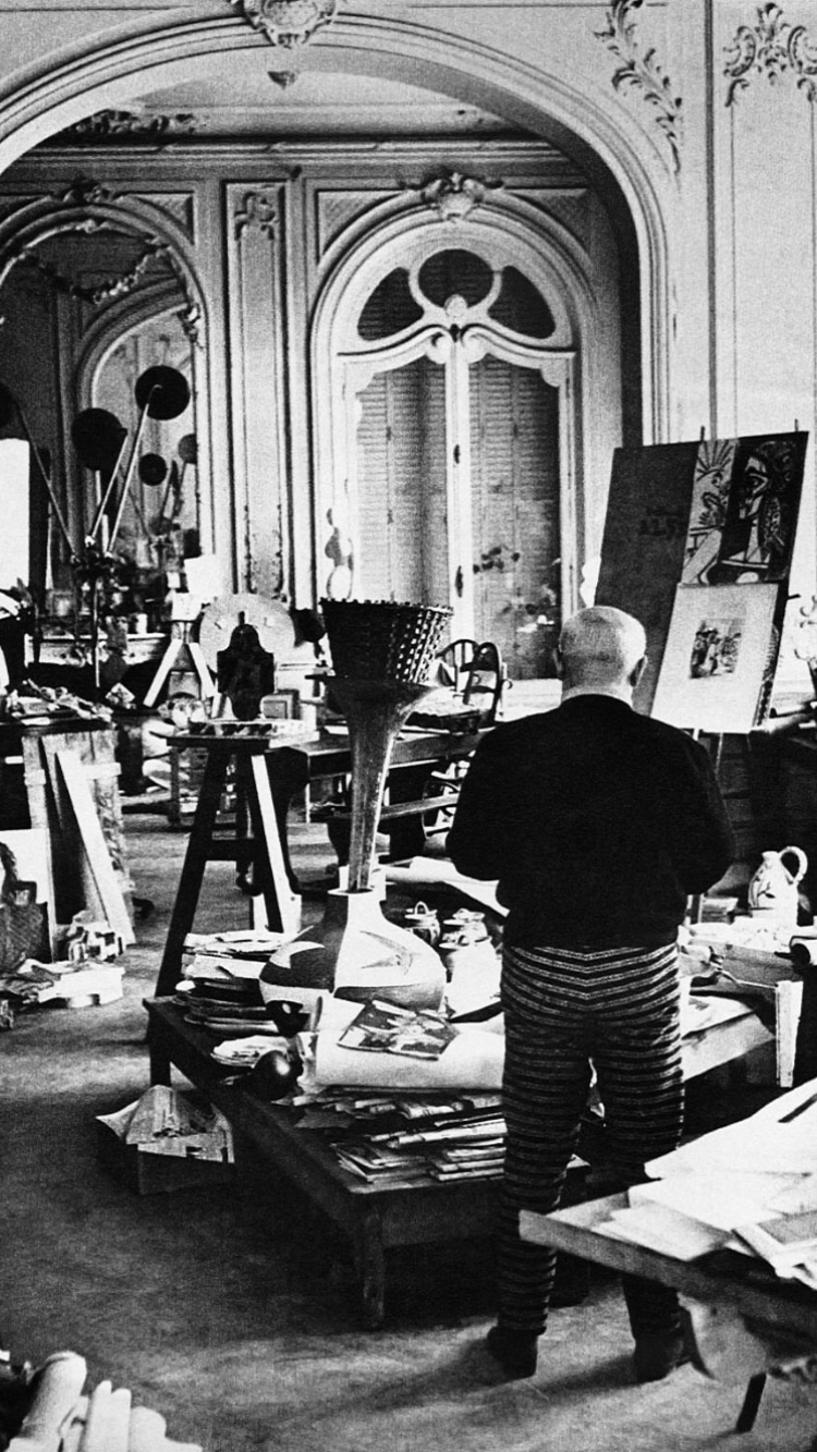 Photo of Pablo Picasso