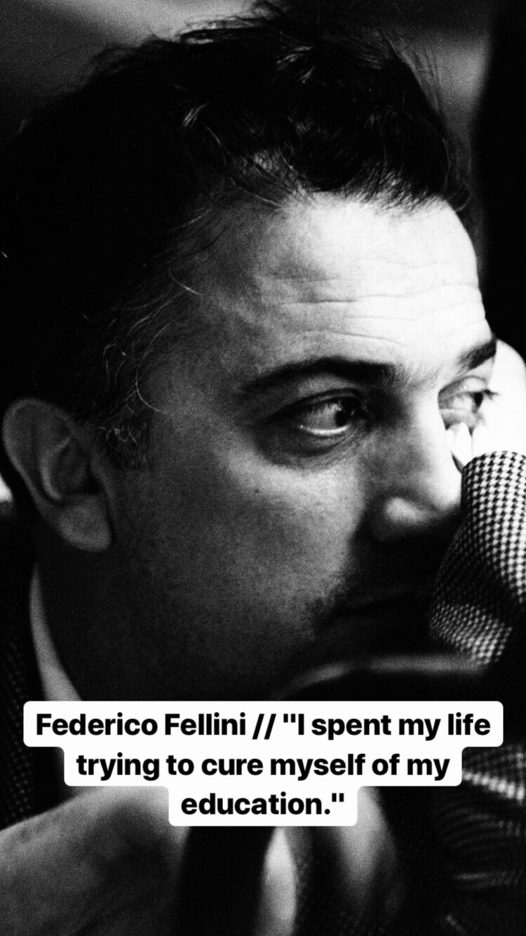 Photo of Federico Fellini