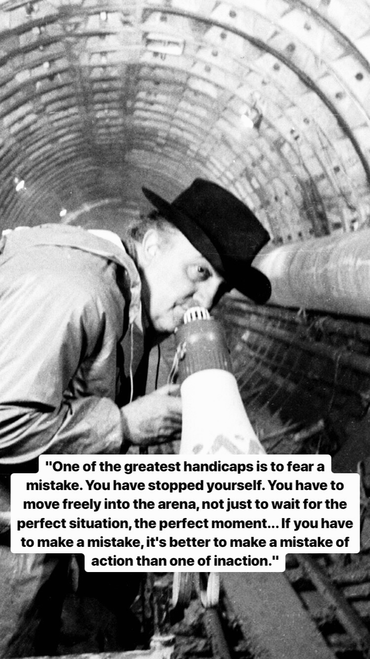 Photo of Federico Fellini