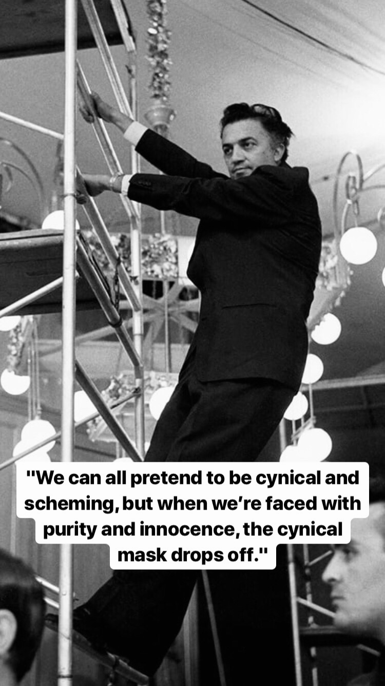 Photo of Federico Fellini