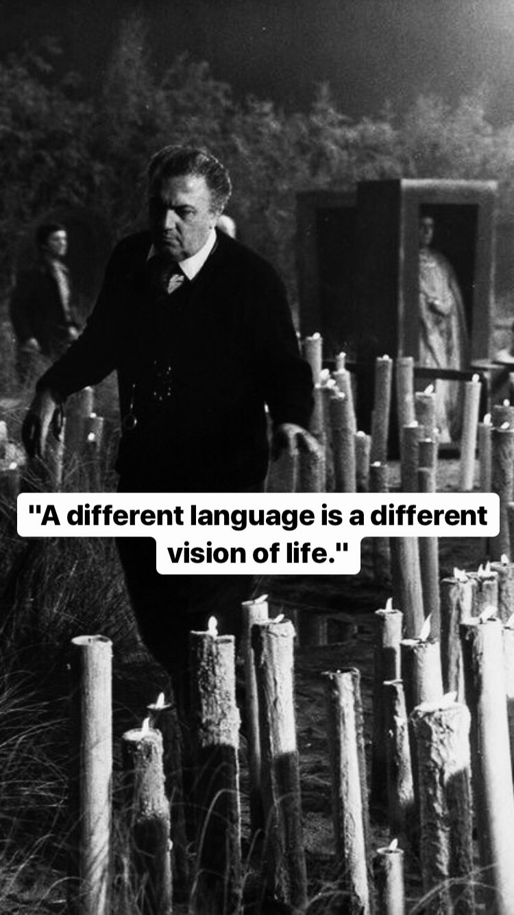 Photo of Federico Fellini