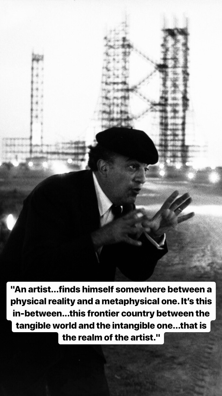 Photo of Federico Fellini