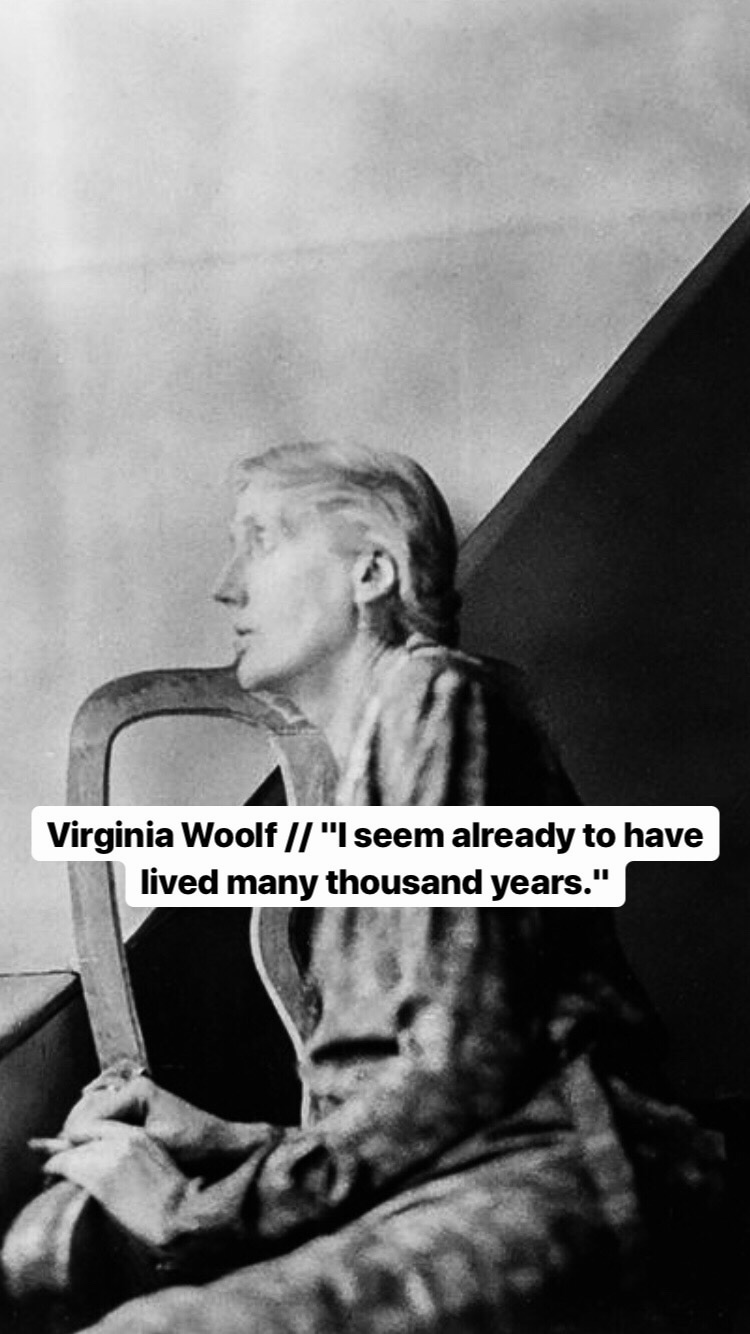 Photo of Virginia Woolf