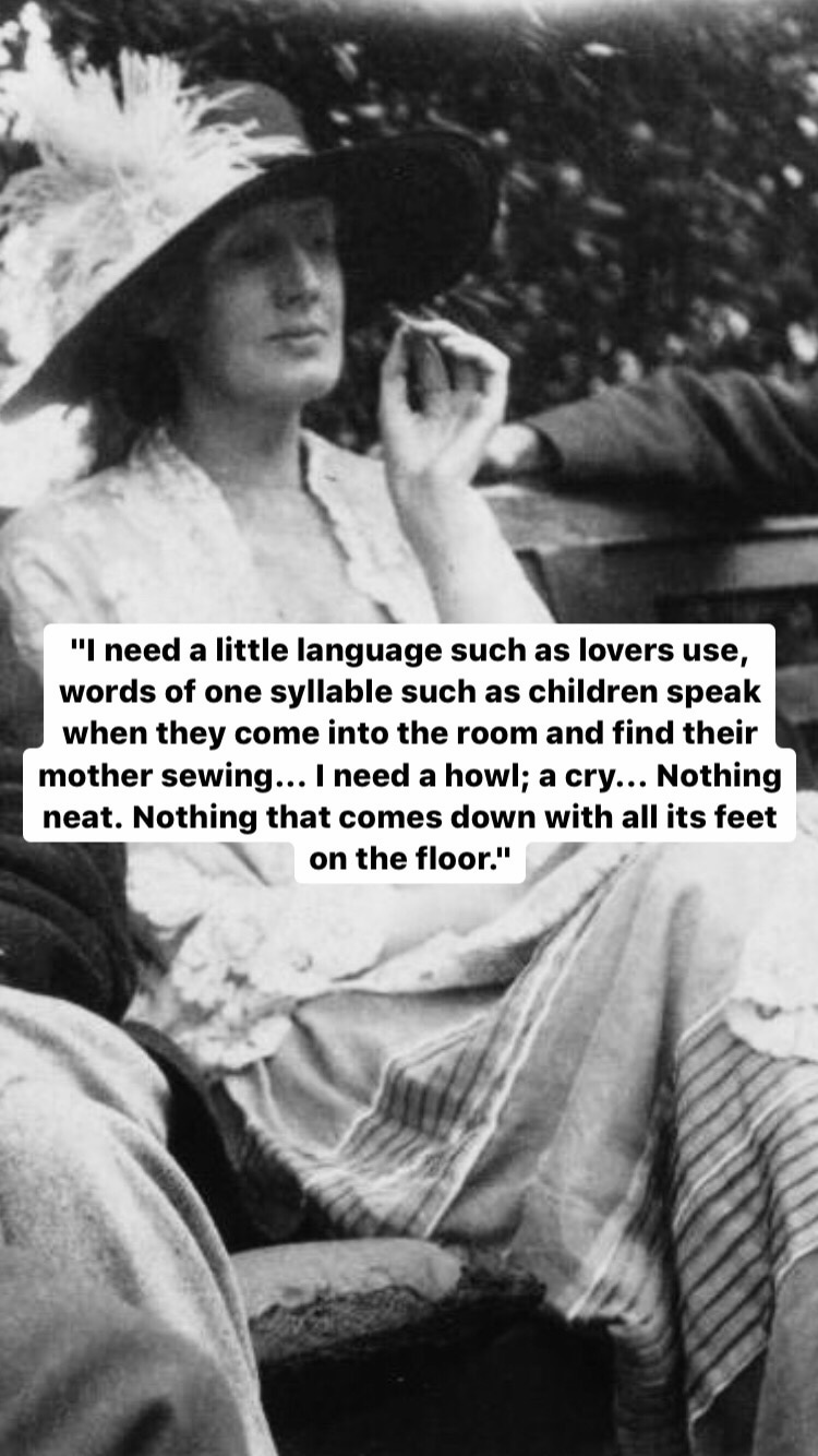 Photo of Virginia Woolf