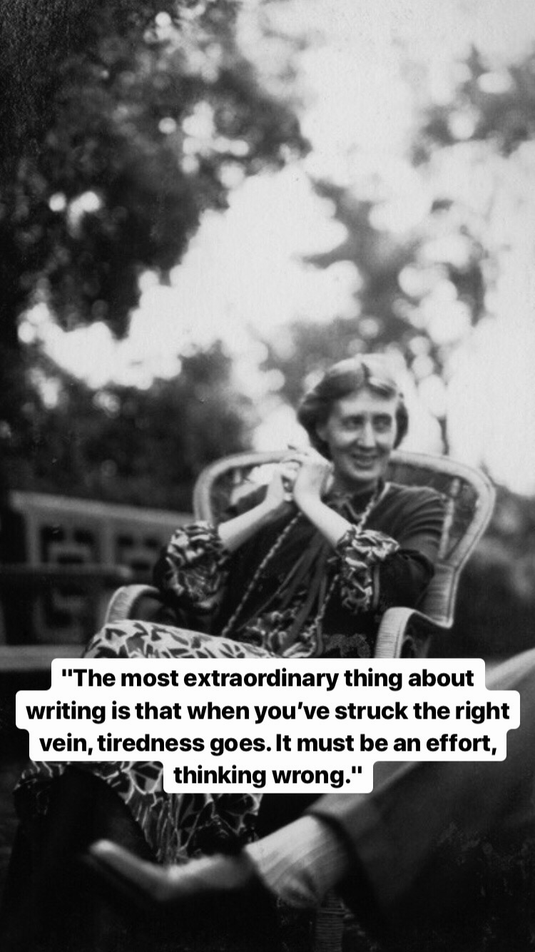 Photo of Virginia Woolf