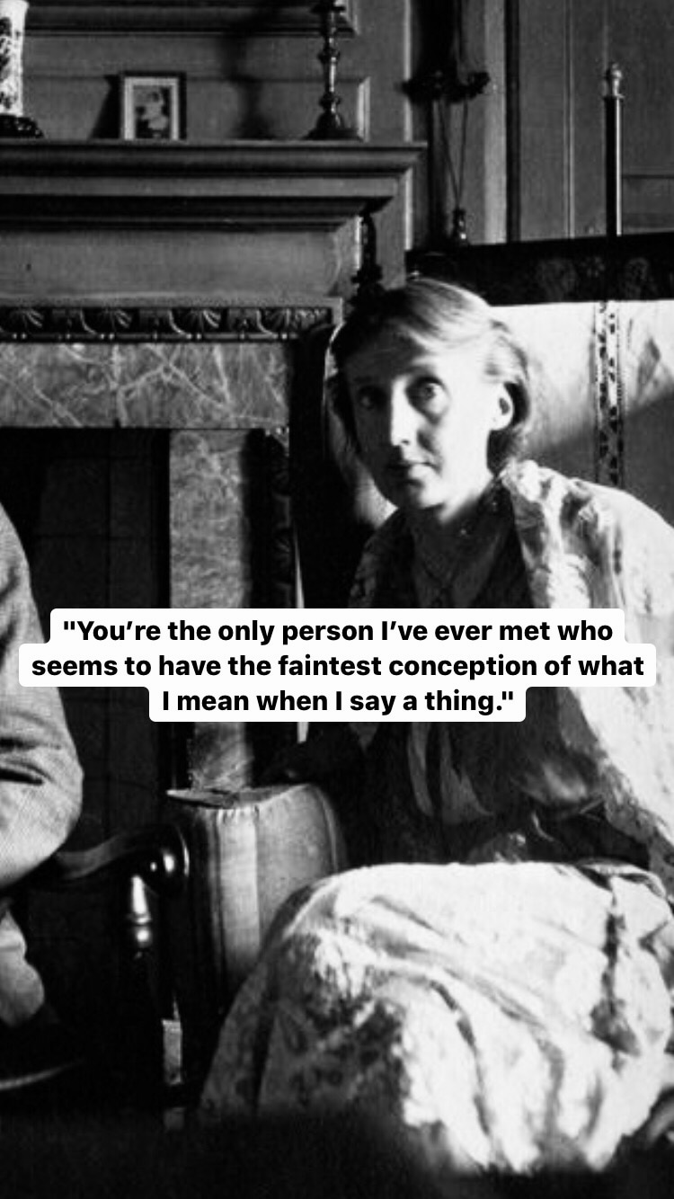 Photo of Virginia Woolf