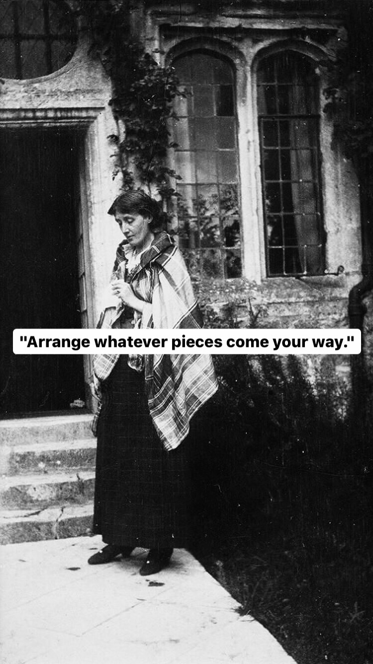 Photo of Virginia Woolf