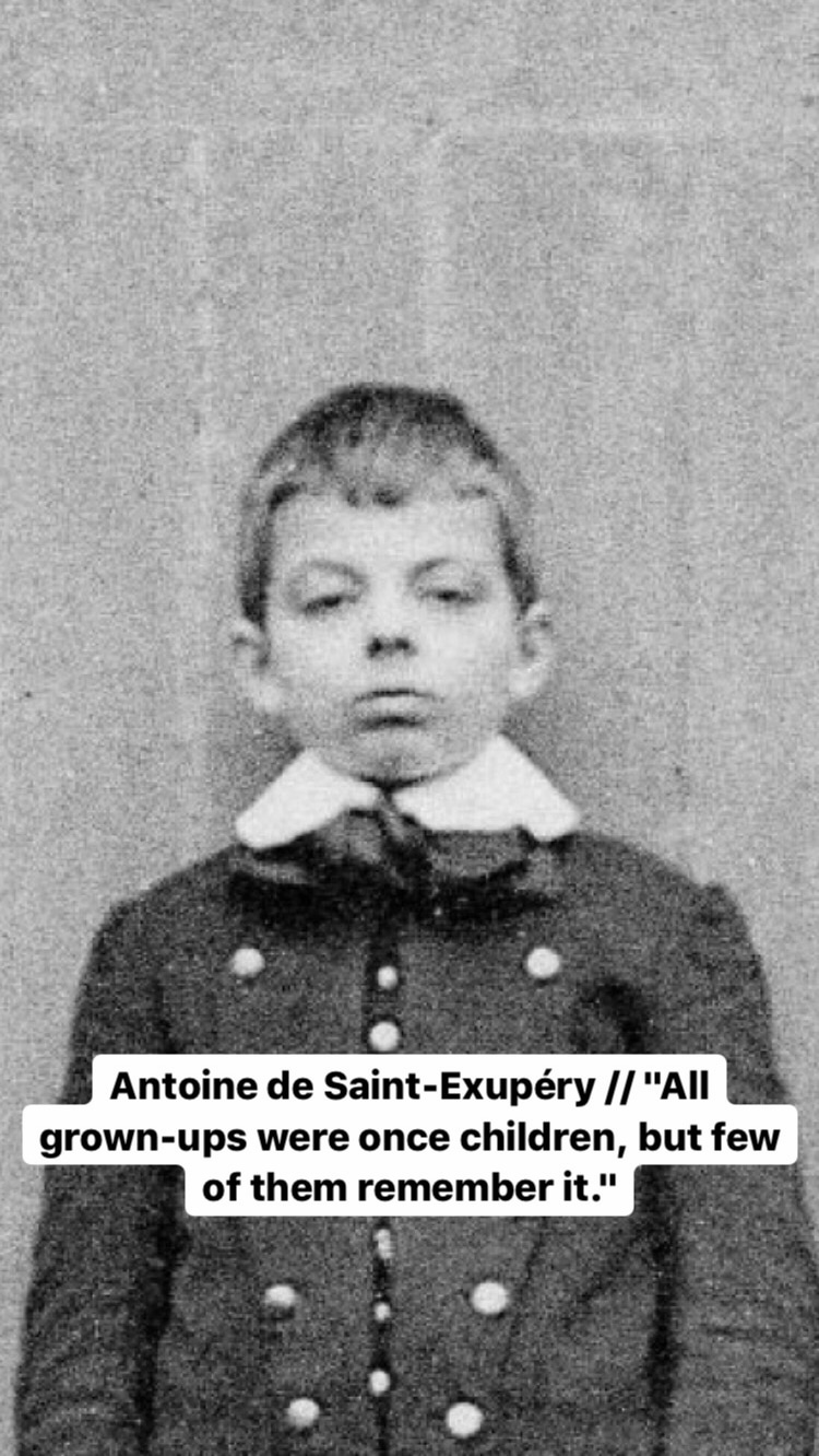 Photo of Antoine de Saint-Exupéry