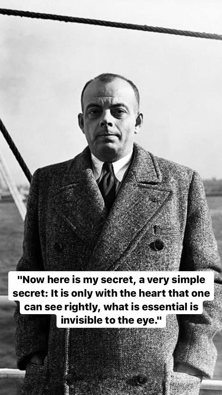 Photo of Antoine de Saint-Exupéry