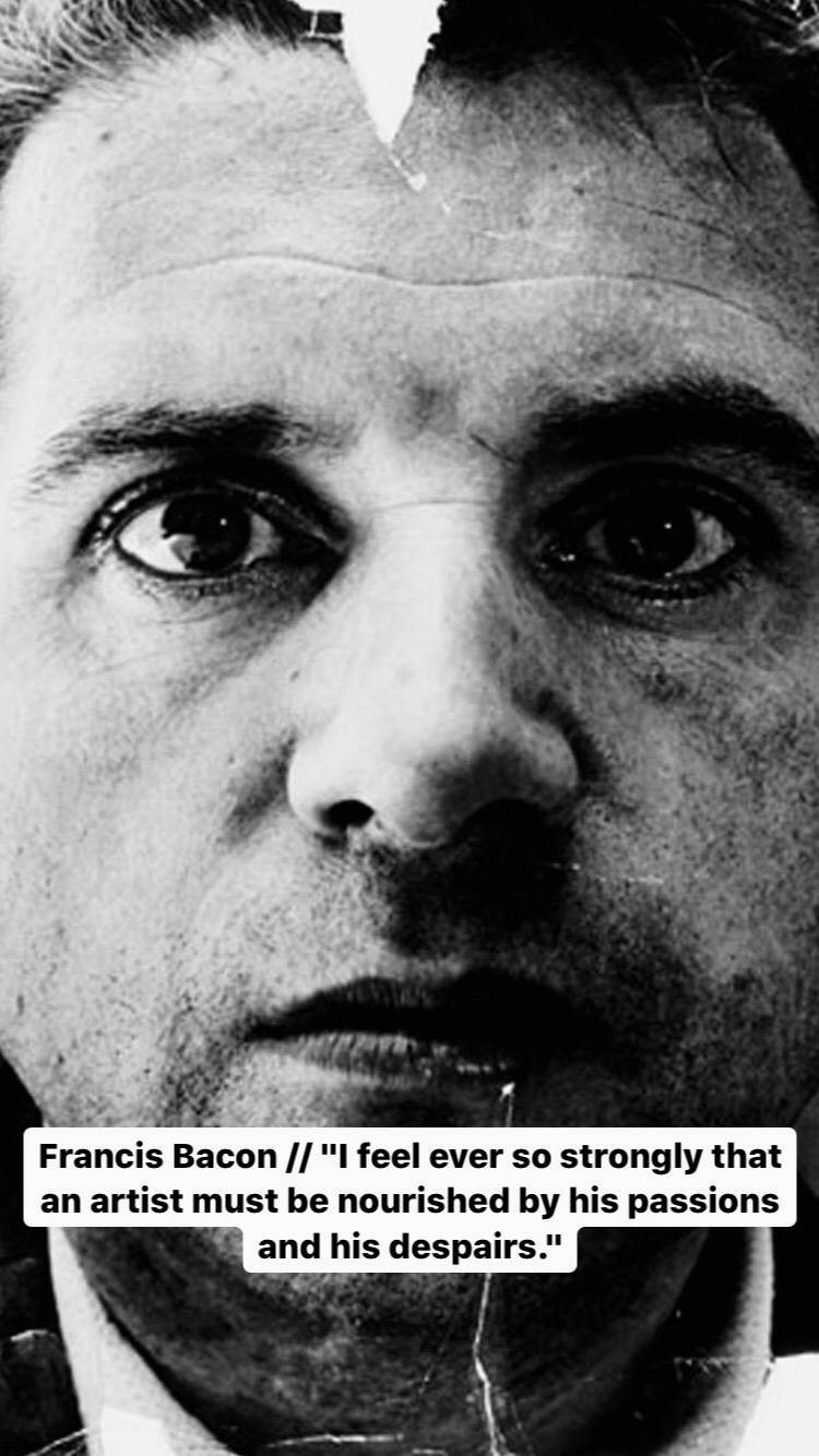 Photo of Francis Bacon