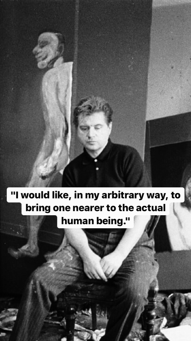 Photo of Francis Bacon