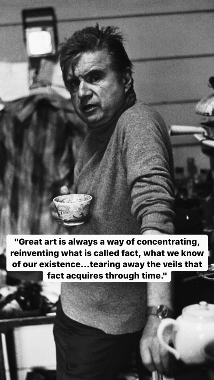 Photo of Francis Bacon