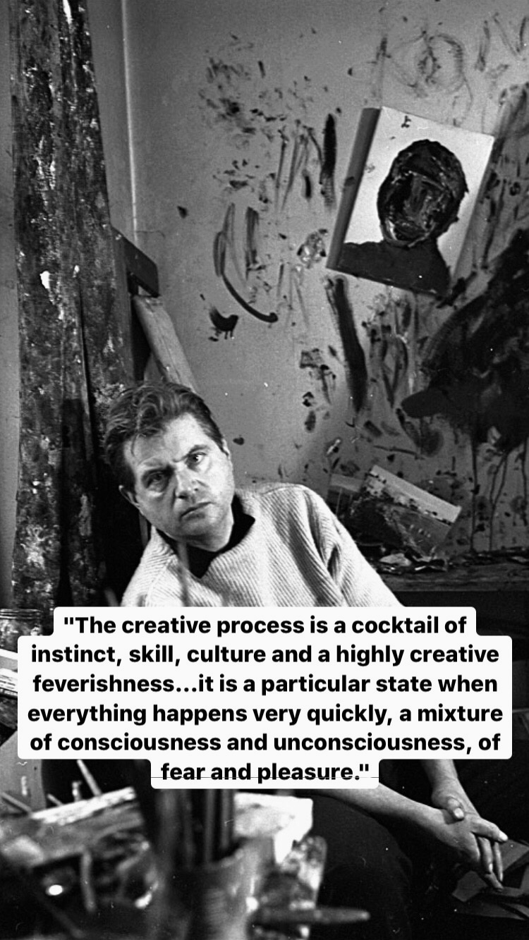 Photo of Francis Bacon