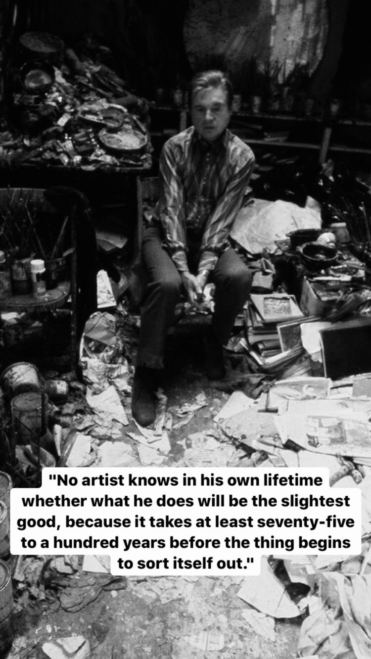 Photo of Francis Bacon