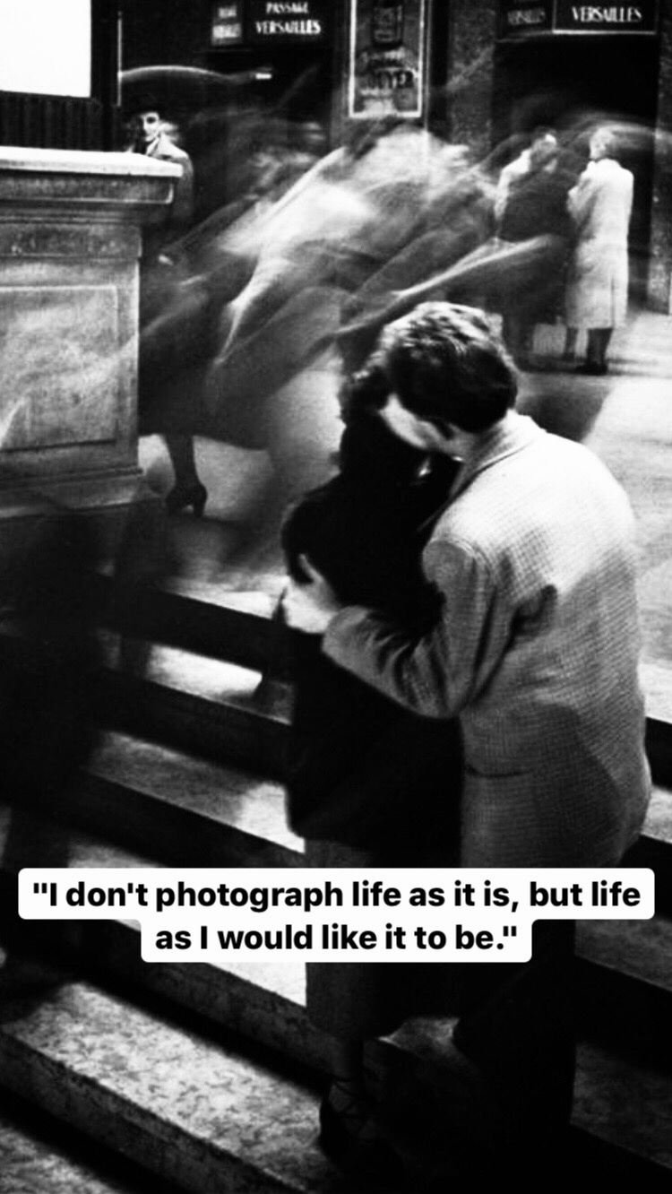 Photo of Robert Doisneau