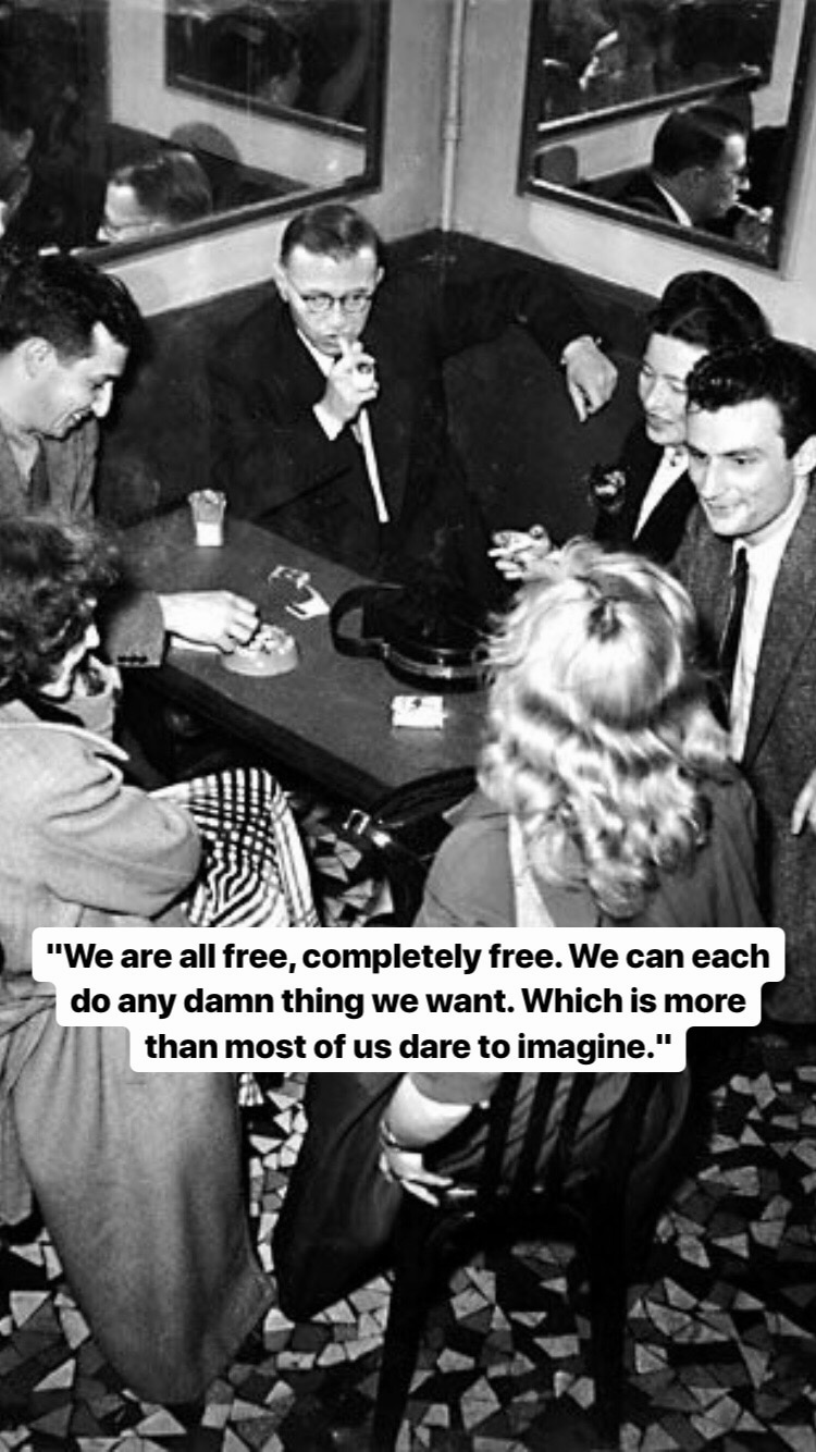 Photo of Jean-Paul Sartre