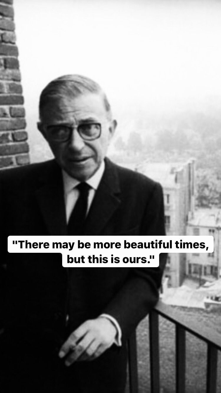 Photo of Jean-Paul Sartre