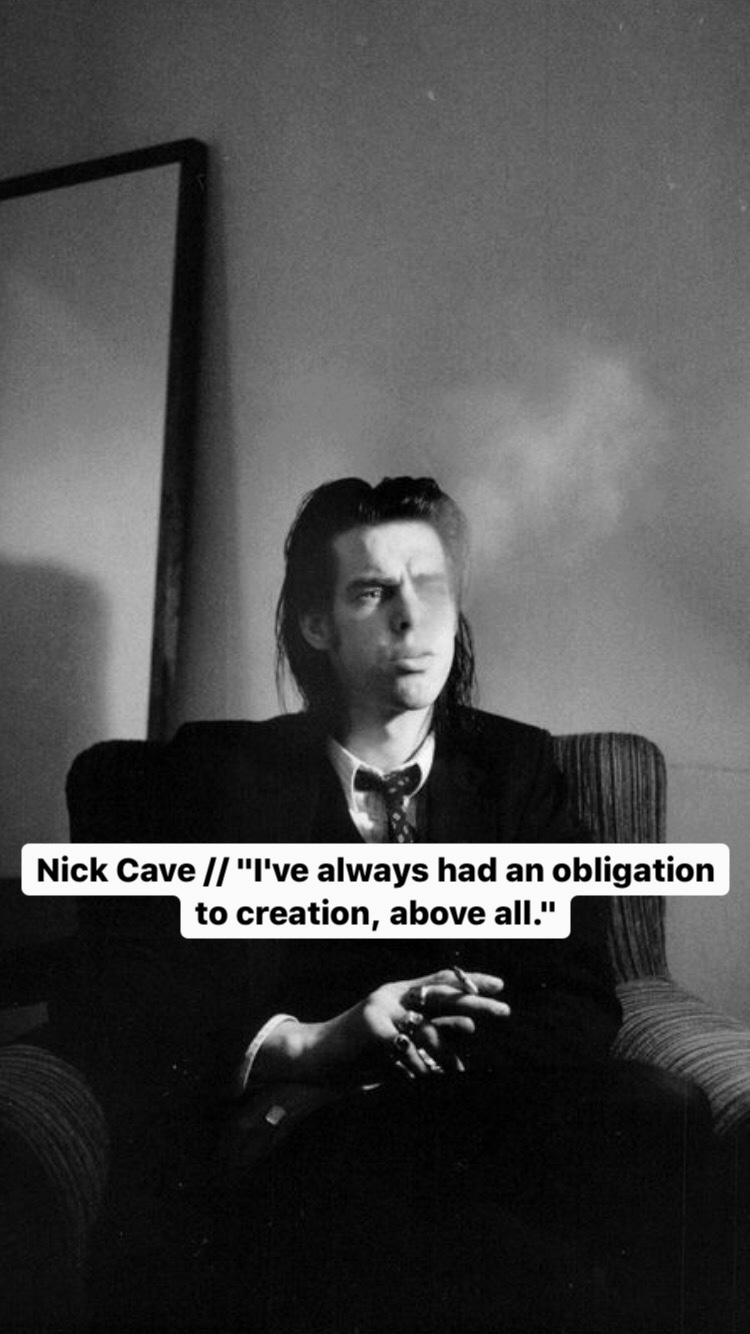 Photo of Nick Cave
