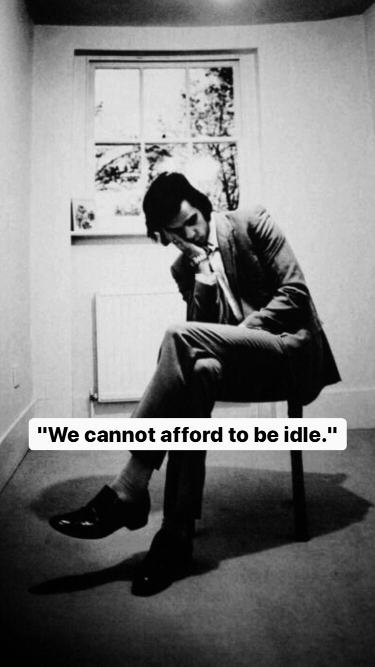 Photo of Nick Cave
