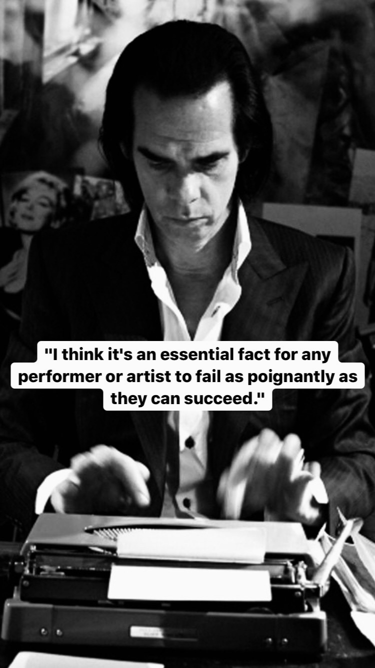 Photo of Nick Cave