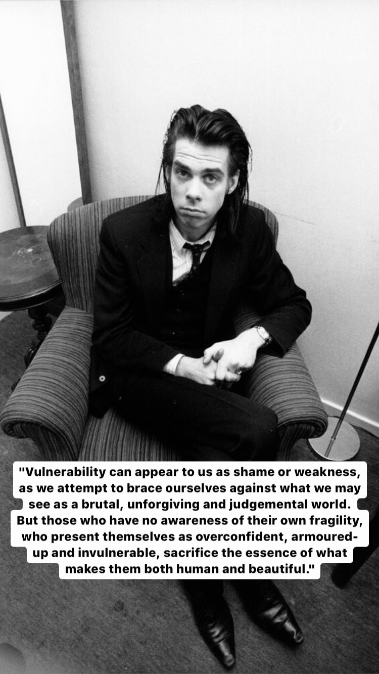 Photo of Nick Cave