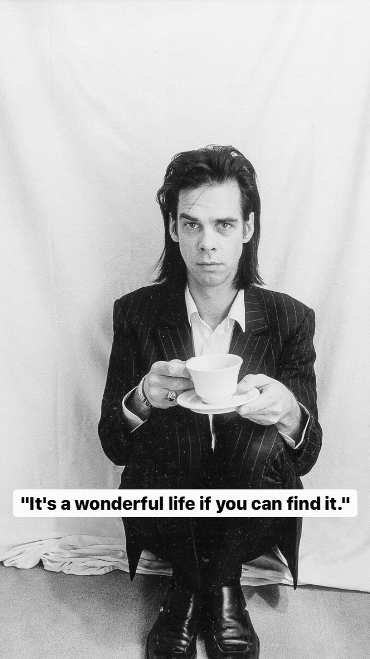 Photo of Nick Cave