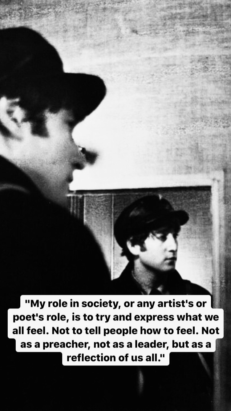 Photo of John Lennon