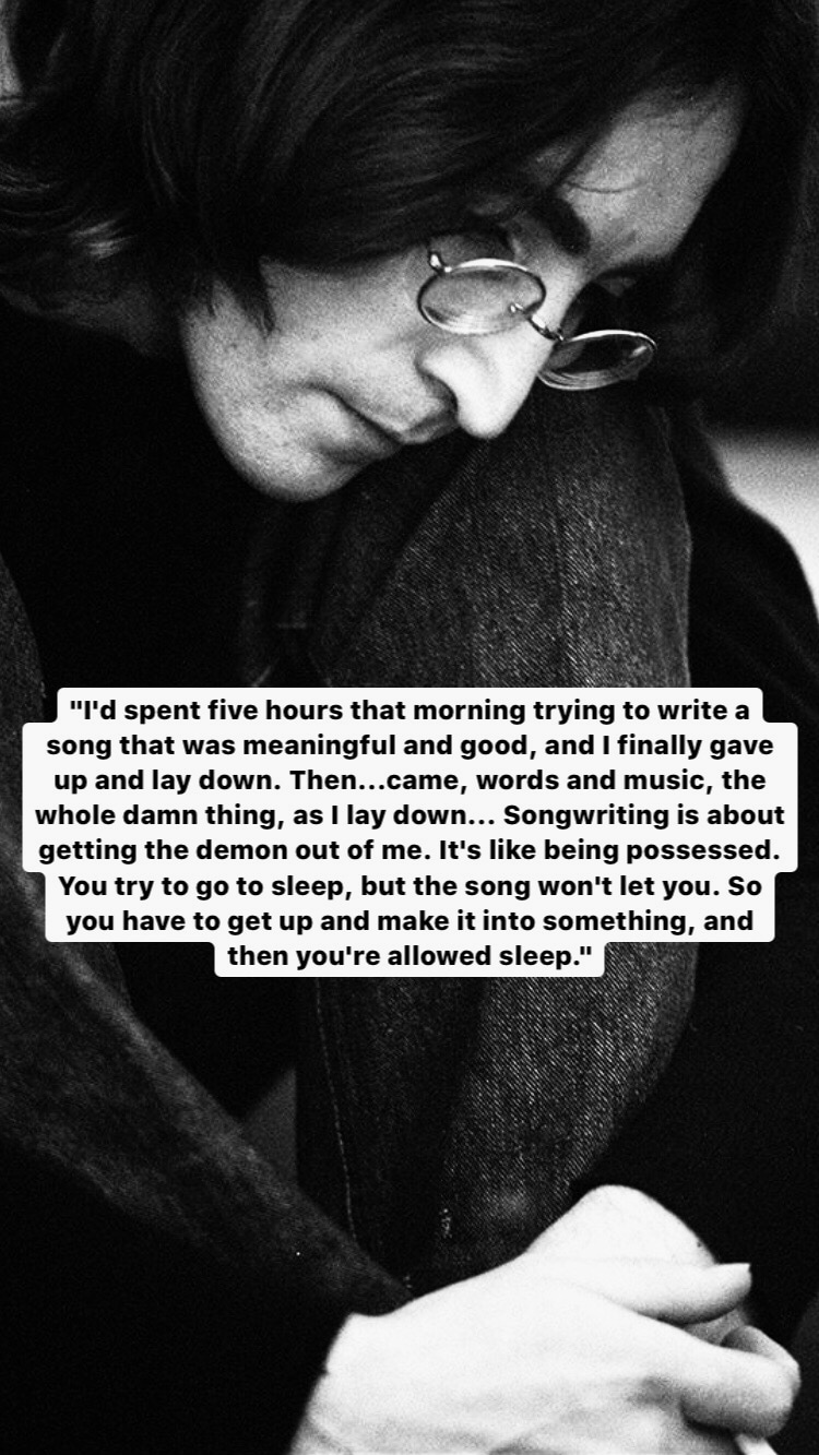 Photo of John Lennon