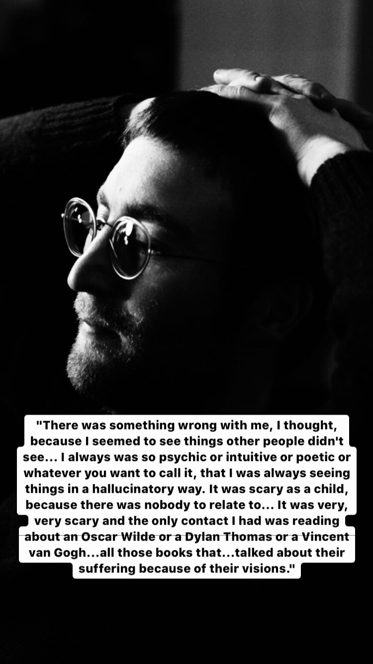 Photo of John Lennon