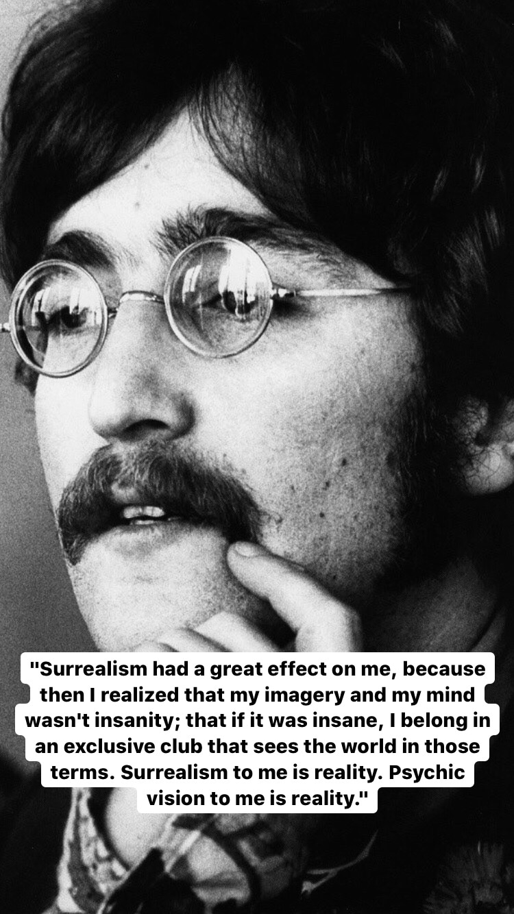 Photo of John Lennon