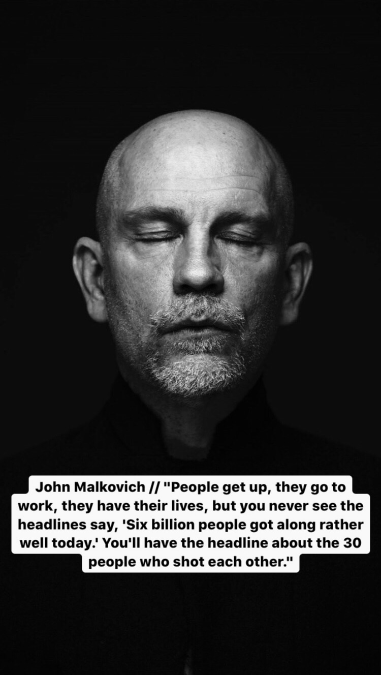 Photo of John Malkovich