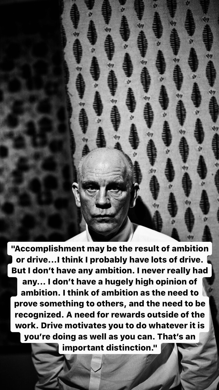 Photo of John Malkovich