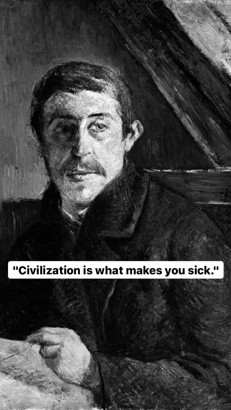 Photo of Paul Gauguin