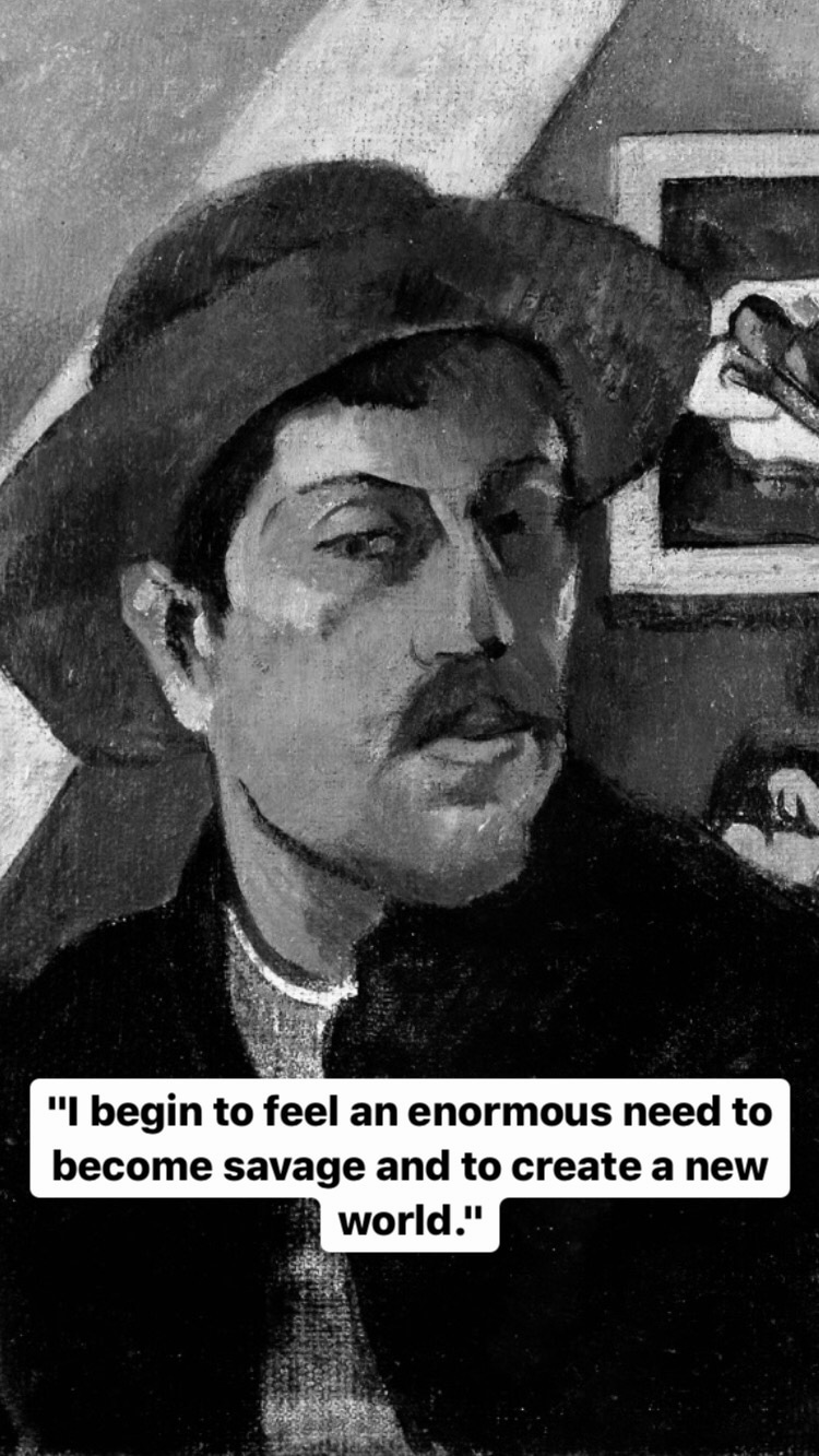 Photo of Paul Gauguin