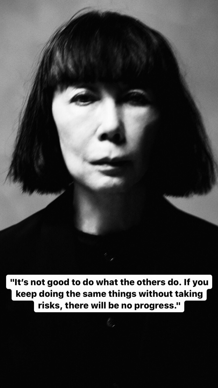 Photo of Rei Kawakubo