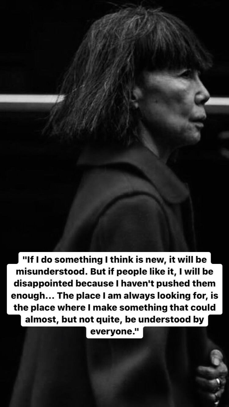 Photo of Rei Kawakubo