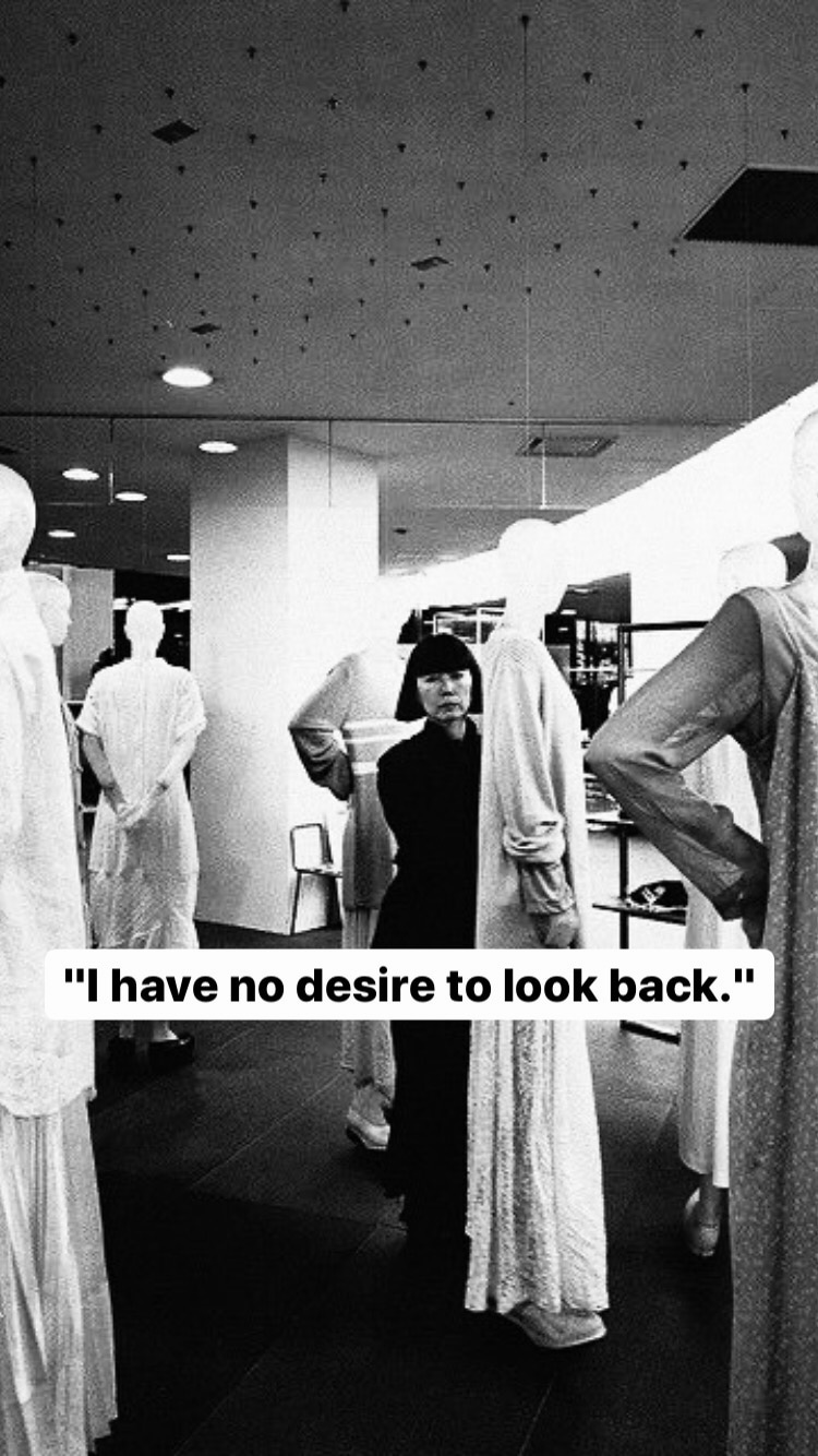 Photo of Rei Kawakubo