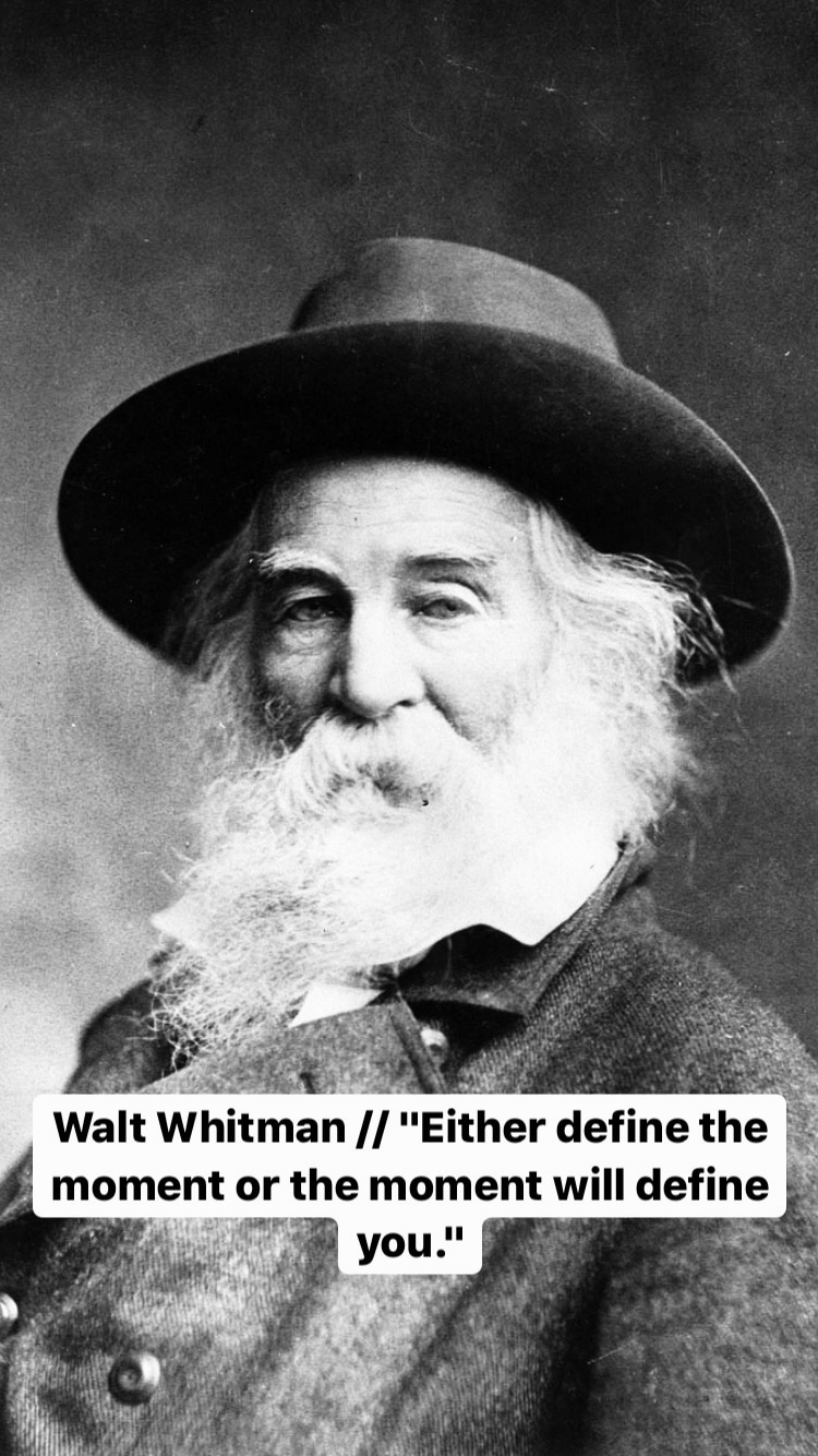 Photo of Walt Whitman