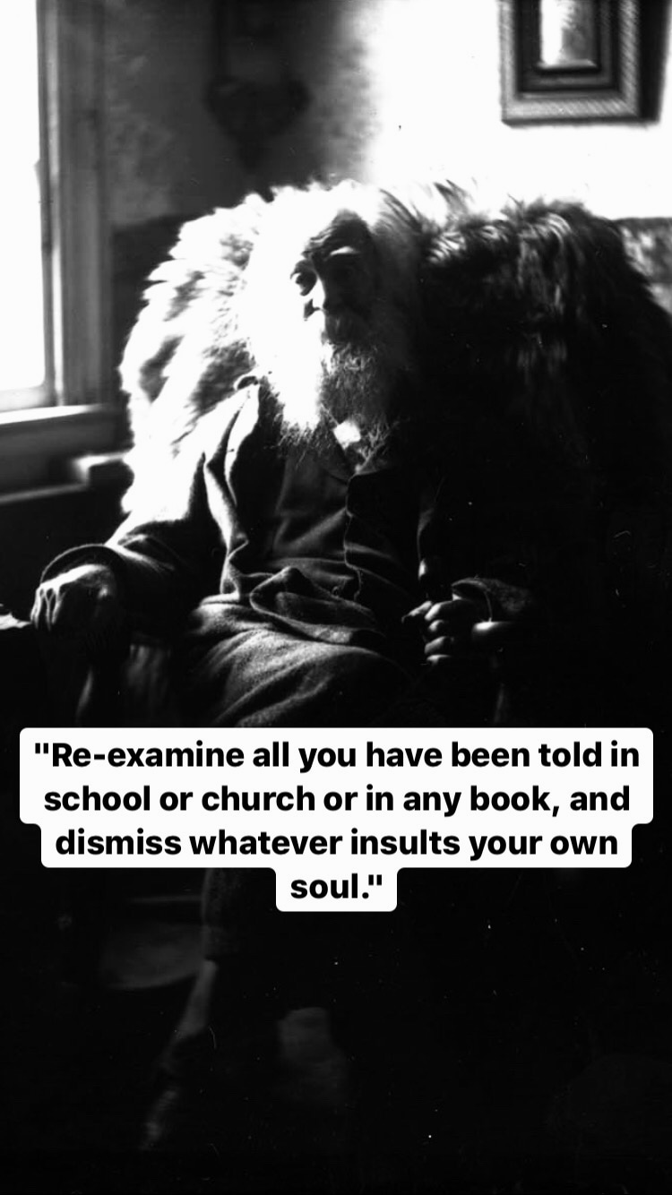 Photo of Walt Whitman
