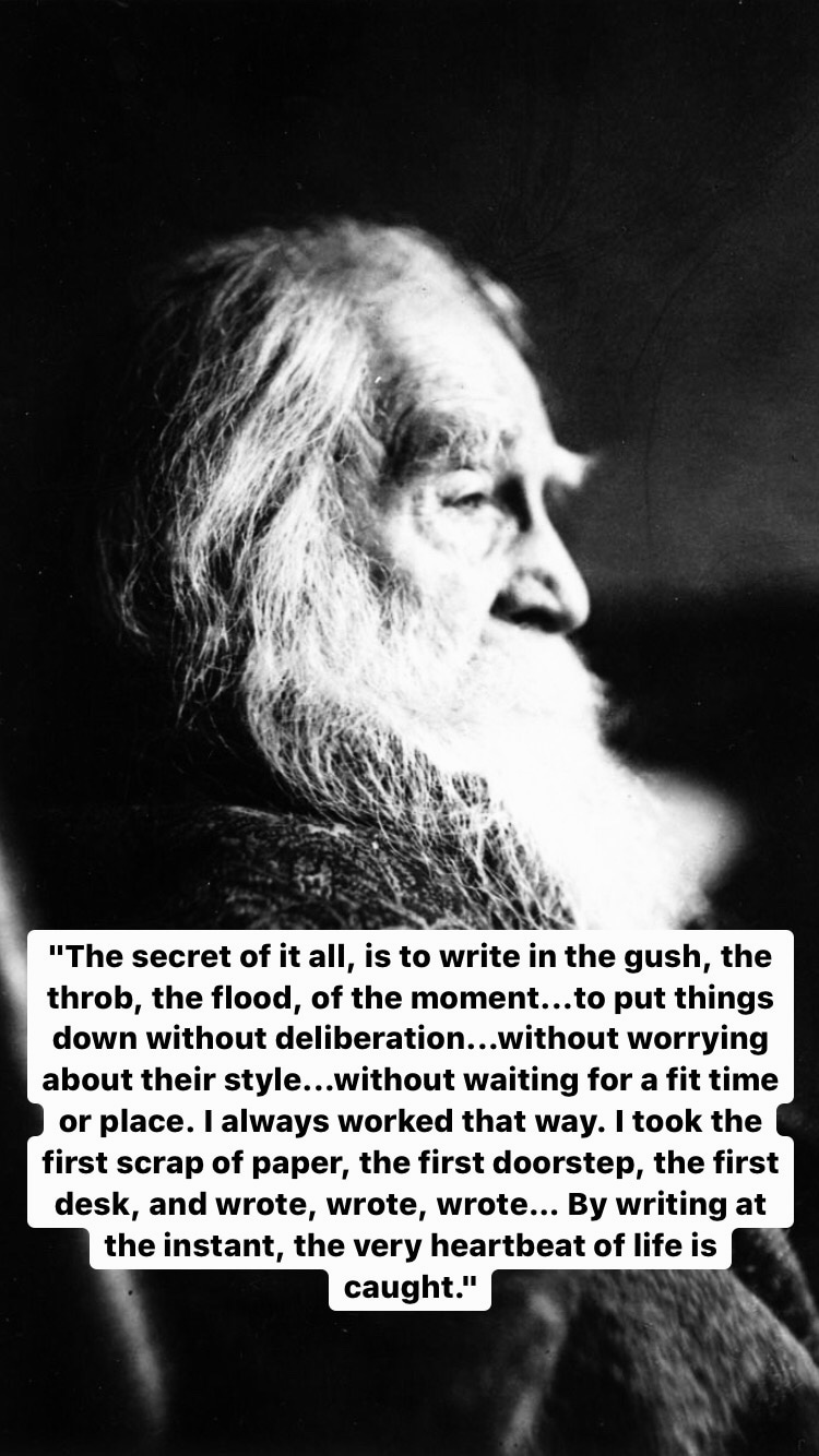 Photo of Walt Whitman